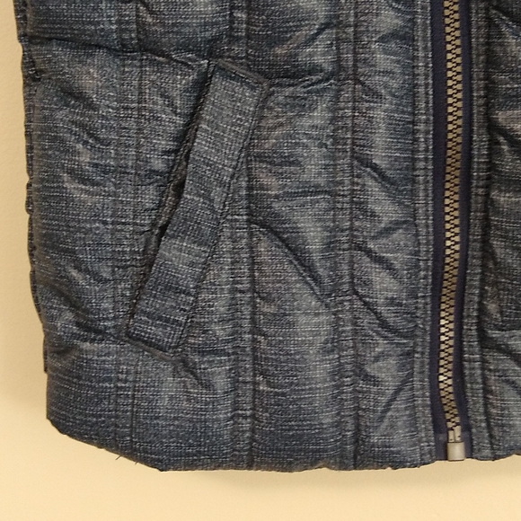 Calvin Klein Blue Puffer Jacket Size 4 boys - Picture 5 of 7